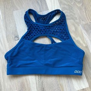 Blue Lorna Jane Sports Bra